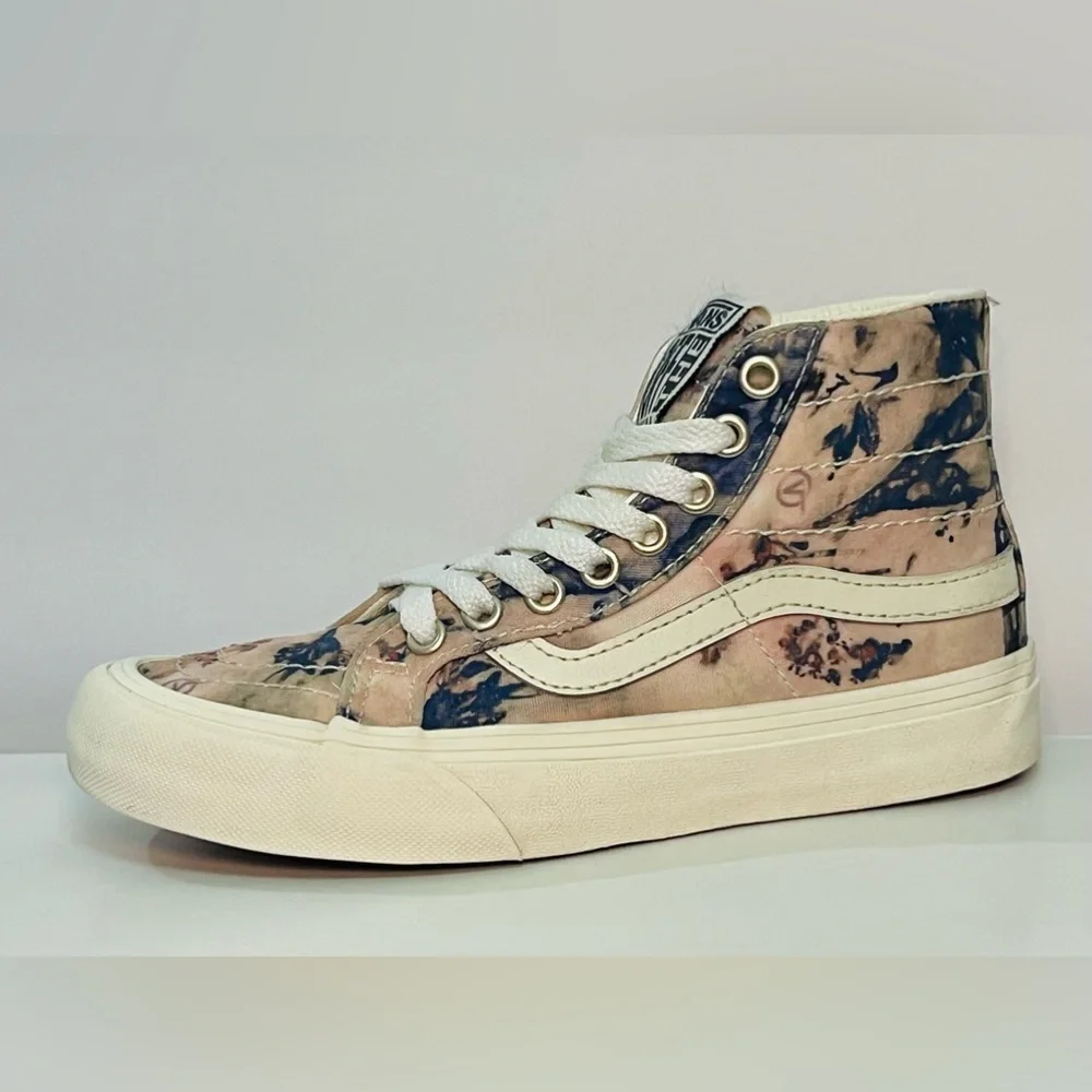 Vans Sk8-Hi UltraCush Pink and Blue